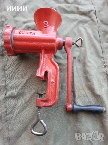 Месомелачка SUPER с 2 решетки 