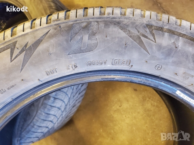 Продавам 2 бр. Зимни гуми 255x50 R19in Bridgestone Blizzak LM005, снимка 4 - Гуми и джанти - 52233706