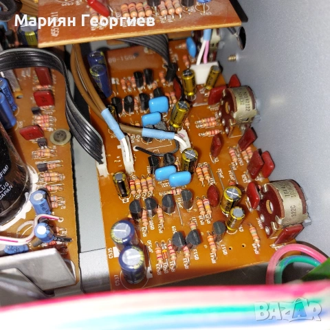 Продавам Harman/Kardon HK6500, снимка 8 - Ресийвъри, усилватели, смесителни пултове - 53641787