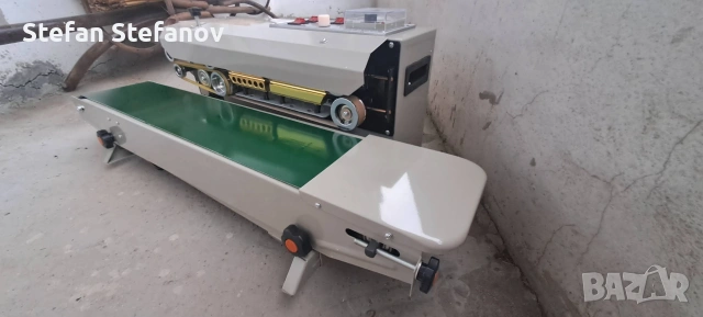 Запечатваща машина FR-900/ Автоматична хоризонтална машина за непрекъснато запечатване на торбички, снимка 2 - Други машини и части - 53085992