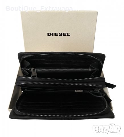 Мъжко клъч портмоне Diesel 012 !!!, снимка 2 - Портфейли, портмонета - 38958244