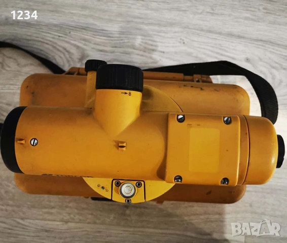 Японски оптичен автоматичен нивелир TOPCON AT-G7 22x увеличение, снимка 5 - Други инструменти - 53670516