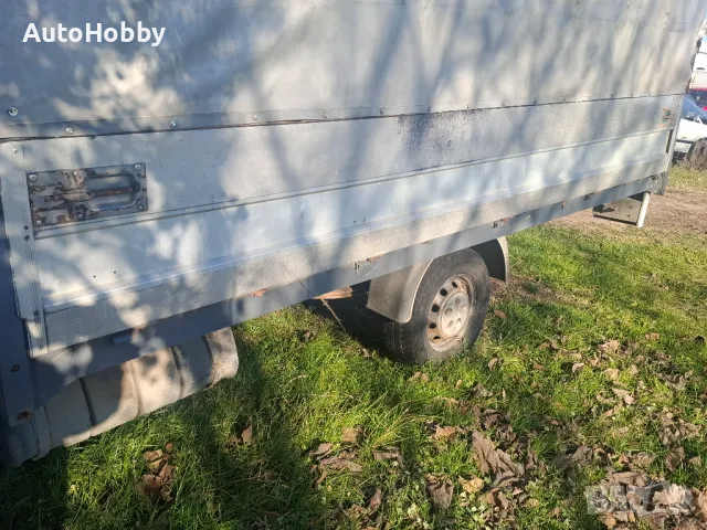 Каросерия Бордова 4.00м с Алуминиева Рама