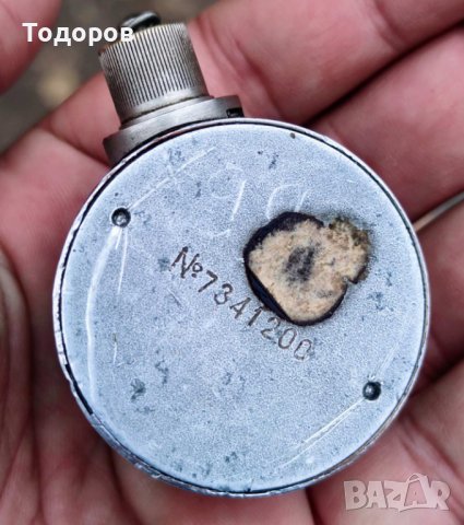 Руски часовник от изтребител , снимка 3 - Антикварни и старинни предмети - 39639273