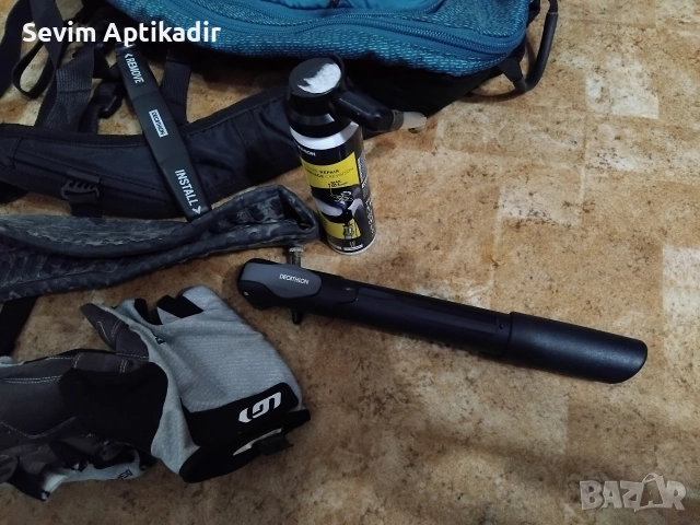 Промоция Комплект за надуване на гуми , снимка 3 - Аксесоари и консумативи - 52937273