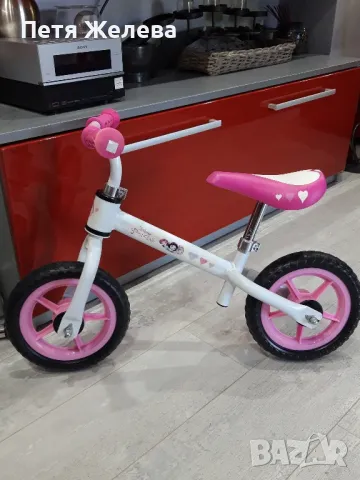Велосипед без педали(баланс) PRINCESS DISNEY , снимка 11 - Детски велосипеди, триколки и коли - 50297360