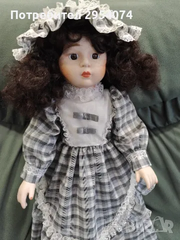 порцеланова кукла 55см-39лв, снимка 4 - Колекции - 48423883