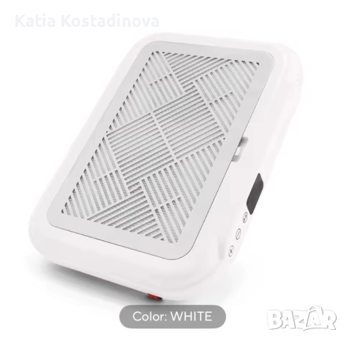 Прахоуловител, снимка 3 - Педикюр и маникюр - 52338901