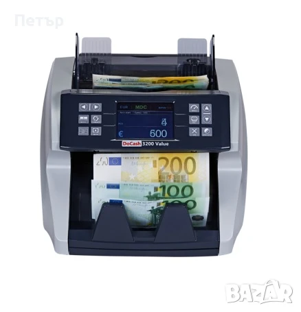 Банкнотоброячна машина DOCASH 3200 VALUE, снимка 2 - Други машини и части - 50447100
