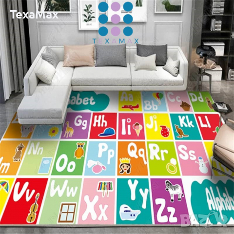 Детски килим , килимче за игра , килими за детска стая ИЗГОДНО !!, снимка 5 - Килими - 36358549