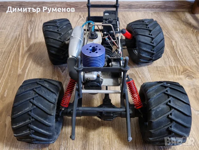 KYOSHO MAD FORCE 1/8 GP – RC Monster Truck 4WD, снимка 6 - Други спортове - 56234942