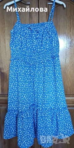 Рокля на презрамки