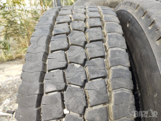 275/70/22.5 GoodYear Ultra Grip WTS City 2013г 15мм 6 броя, снимка 2 - Гуми и джанти - 34198607