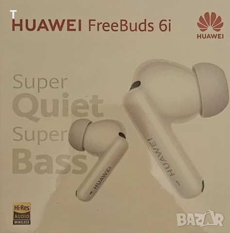 Huawei FreeBuds 6i - неразопаковани