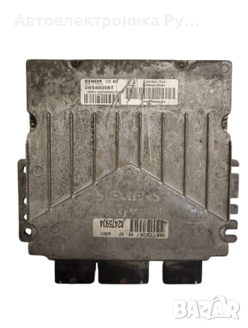 Компютър двигател, 5WS40030B-T ,за PEUGEOT 307 (3A/C) 2.0 HDi 90 (2000)