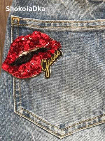 Нови дънки Guess - 24 размер , снимка 12 - Дънки - 51107253