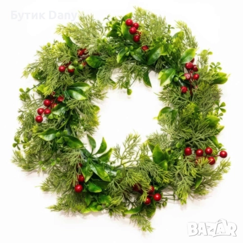 Коледен венец 