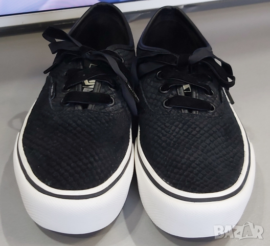 VANS UA Era Platform 38 номер естествена кожа като нови , снимка 6 - Кецове - 36508155