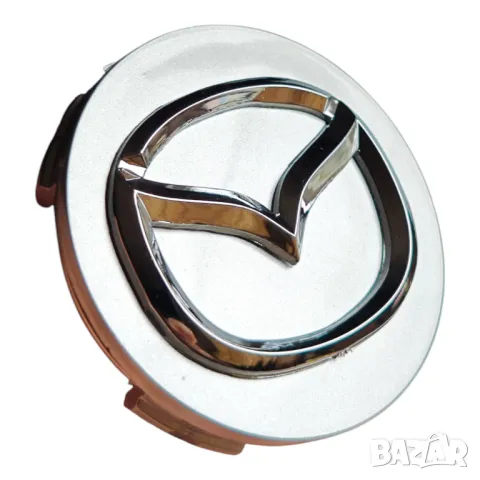 56мм Капачки за джанти за Мазда MAZDA 2 3 6 CX-3 CX-5 CX-7 CX-30, снимка 2 - Аксесоари и консумативи - 49532194