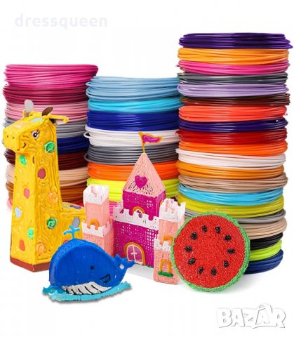 3231 Цветен пълнител за 3Д писалка 12 или 18 цвята, снимка 8 - Други стоки за дома - 34228816