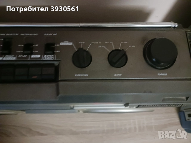 hitachi trk 8200, снимка 5 - Радиокасетофони, транзистори - 52294454