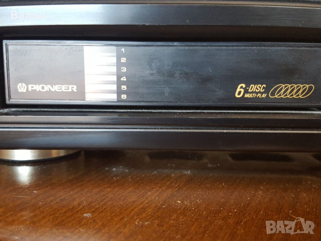 PIONEER-PD-M602, снимка 4 - Ресийвъри, усилватели, смесителни пултове - 36168730