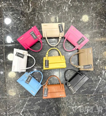 чанти JACQUEMUS 
:➡️22cm ⬆️12cm
🌟, снимка 12 - Чанти - 51080344