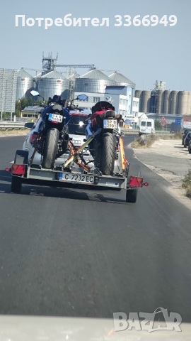 Двойна автоплатформа под наем / 8.50м Х 2.10м / 2720кг полезен товар, снимка 18 - Ремаркета - 44750282