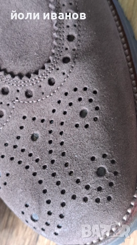 WARAS by LLOYD-germany-gore tex -myvki obuwki 44 1/2, снимка 2 - Мъжки боти - 53694153