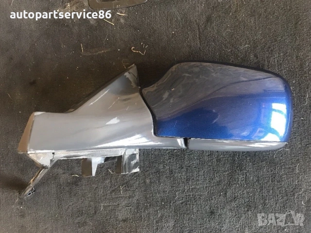 Предно ляво огледало синьо за Volvo C70 2.0 ТУРБО (2003) 0117373 , снимка 3 - Части - 53775133