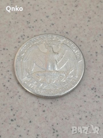 Съединени Американски Щати, 25 цента 1986 P, САЩ, USA, Vereinigte Staaten Von Amerika