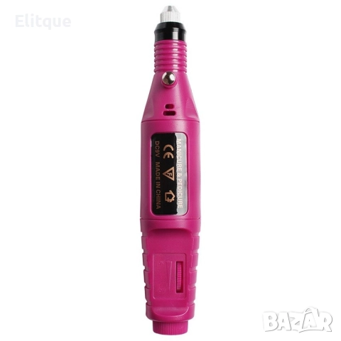 Многофункционална електрическа пила за маникюр и педикюр с 6 приставки, снимка 5 - Продукти за маникюр - 52607256