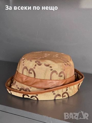 Gucci Зимна Шапка Бомбе Гучи - Налични Различни Цветове Код E1085, снимка 5 - Шапки - 52487328