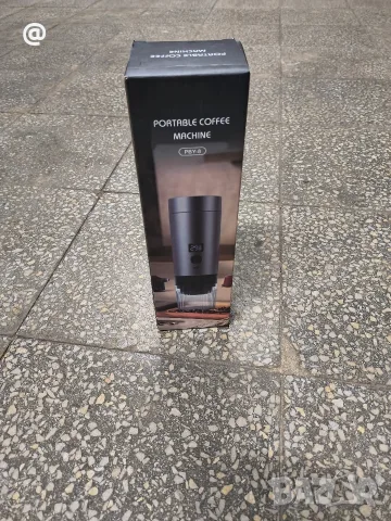 Само 37 евро Продавам нова преносима кафемашина Portable Coffee Machine, снимка 4 - Кафемашини - 56083589