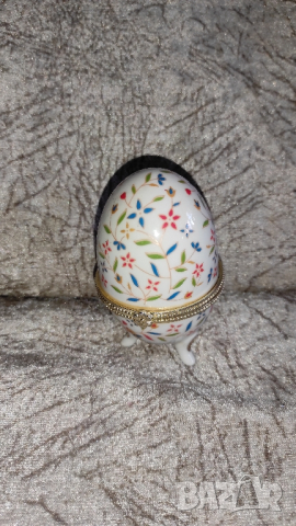 порцеланова кутийка яйце, снимка 3 - Колекции - 44808728
