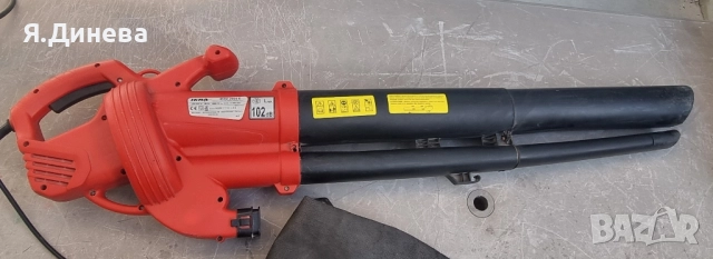 Листоисдухвачка Ikra 2600w, снимка 2 - Други инструменти - 52166204