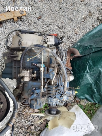 Двигател Кубота 1505D Турбо 33кw