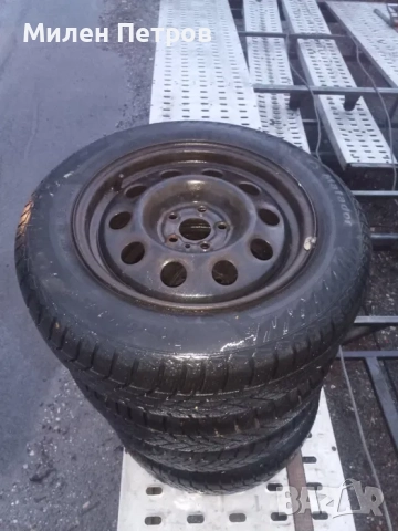 НОВИ Зимни гуми Matador 185/65/15 с джанти за Алфа Ромео Дот края на 2, снимка 2 - Гуми и джанти - 52790089