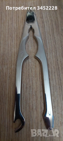 щипка за шампанско винтидж SOLINGEN за ценители отлична , снимка 2 - Антикварни и старинни предмети - 52283243