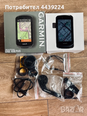 Garmin Edge 1030 Plus – отлично състояние, снимка 1