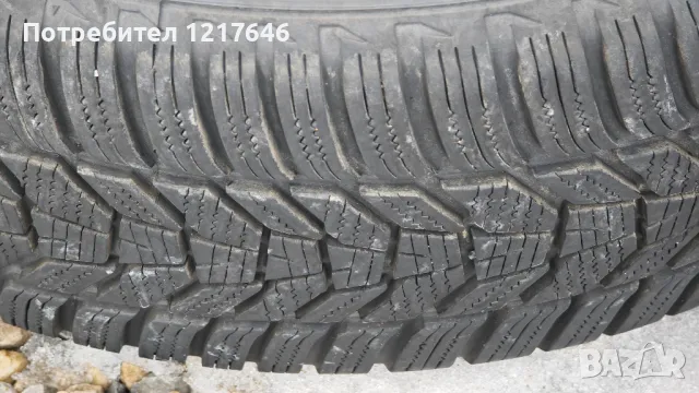 Лизинг TBi 17''Cr-v 225 65 17 Джанти+Зимни Hankook DOT1524 Honda, снимка 10 - Гуми и джанти - 49309515