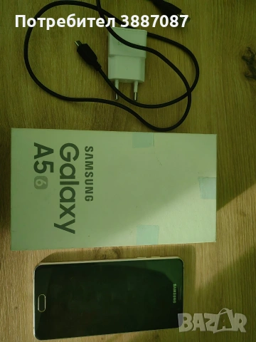 Запазен телефон Samsung Galaxy A5 2016 