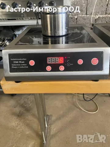 Индукционен котлон, снимка 4 - Обзавеждане на кухня - 48814798