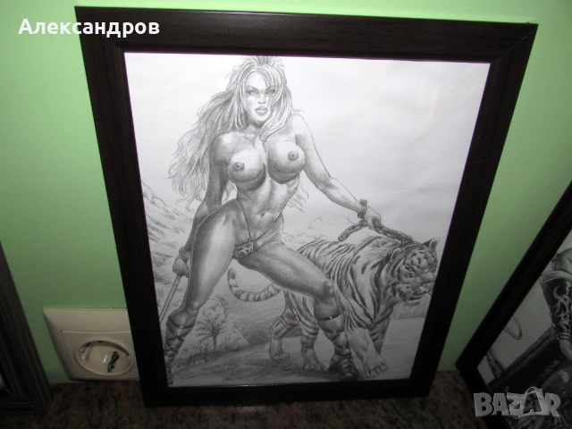 Картина на Лепа Брена , снимка 5 - Картини - 52773571