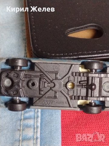 Метална количка ALPINE 5 JAMES BOND 007 рядка за КОЛЕКЦИЯ ДЕКОРАЦИЯ 37586, снимка 8 - Колекции - 40729617