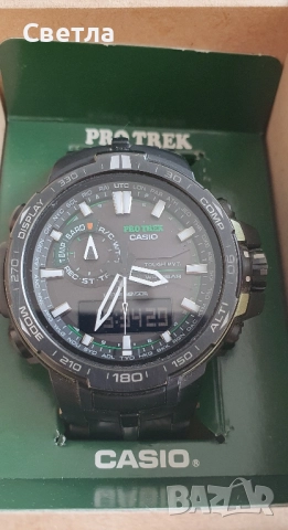 Часовник Casio Pro Trek 