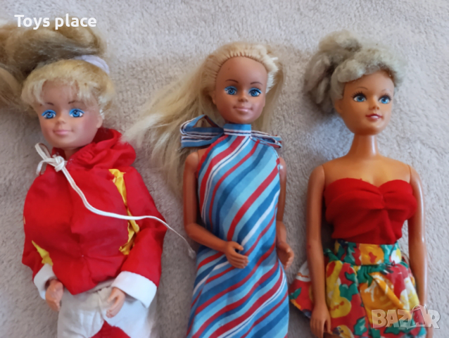 Vintage dolls Petra and Ceppiratti стари кукли Барби Петра, снимка 4 - Кукли - 53469999