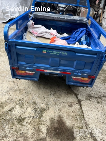 Триколка електрическа и самосвал, снимка 3 - Селскостопанска техника - 52026284