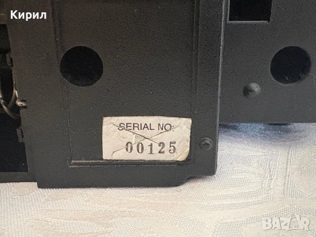 Касетофон Elite electronic RR 5542, снимка 7 - Радиокасетофони, транзистори - 53353488