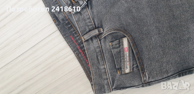 Diesel D - Struct Slim Fit Mens Size 34/32 НОВО! ОРИГИНАЛ! Мъжки Дънки!, снимка 10 - Дънки - 52041559